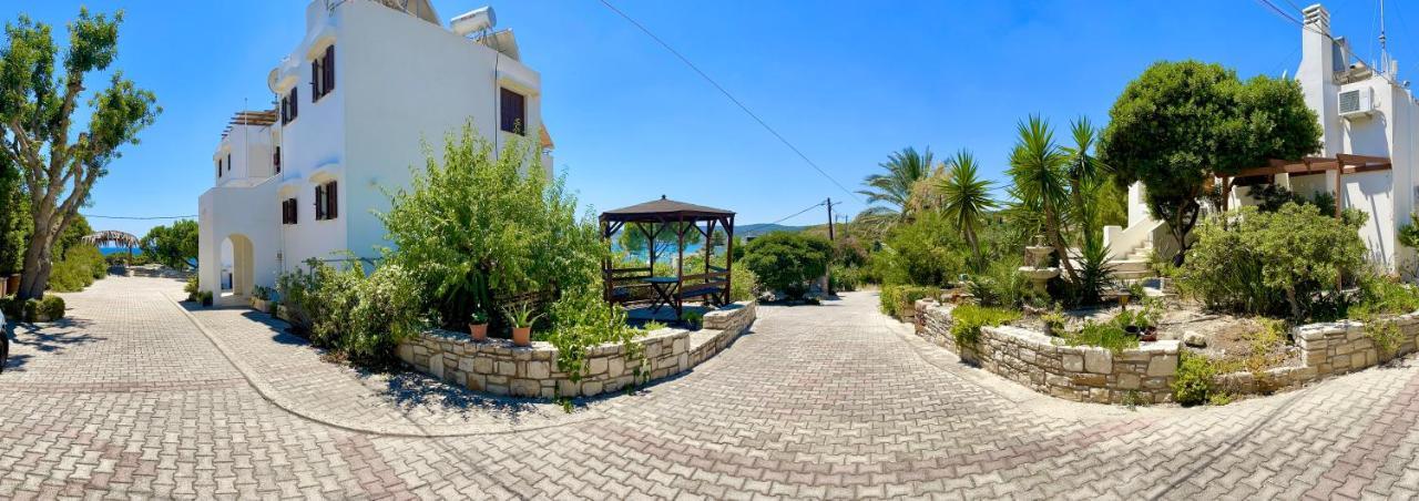 Vasilikos Apartments Paralia Agias Foteinis Экстерьер фото