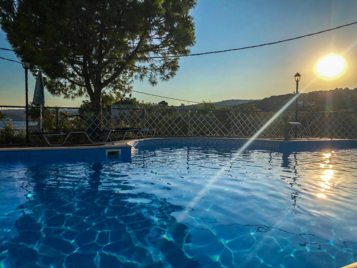 Vasilikos Apartments Paralia Agias Foteinis Экстерьер фото