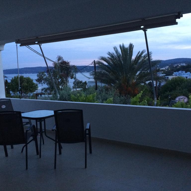 Vasilikos Apartments Paralia Agias Foteinis Экстерьер фото